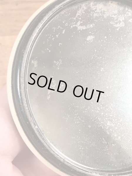 Aetna-Izerのアドバタイジング物のヴィンテージハンドミラー