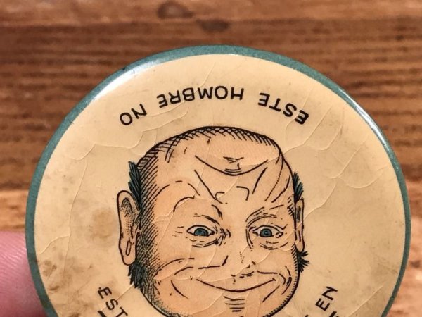 The Albion Houseの企業物のビンテージ手鏡