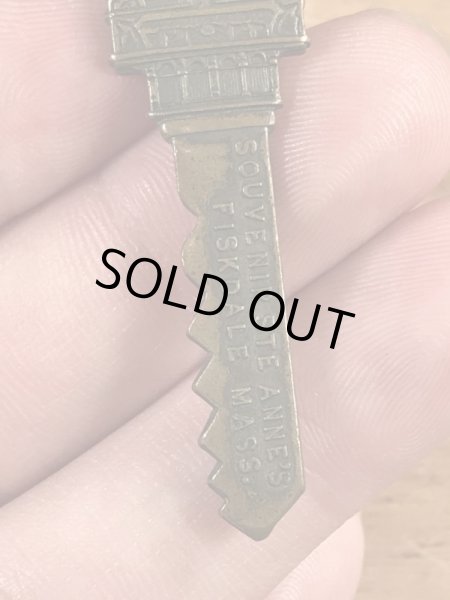 Ste Anne's Fiskdale Mass.のスーベニア物のヴィンテージキー