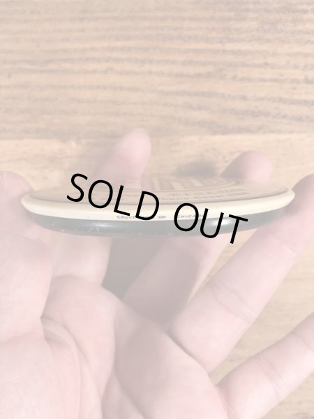 Aetna-Izerのアドバタイジング物のヴィンテージハンドミラー