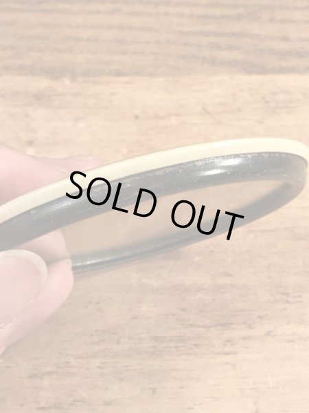 Aetna-Izerのアドバタイジング物のヴィンテージハンドミラー