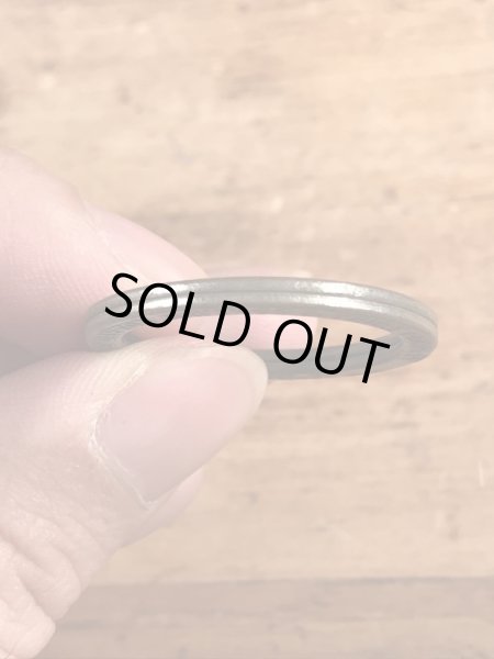 アドバタイジング物のノベルティのヴィンテージキーリング