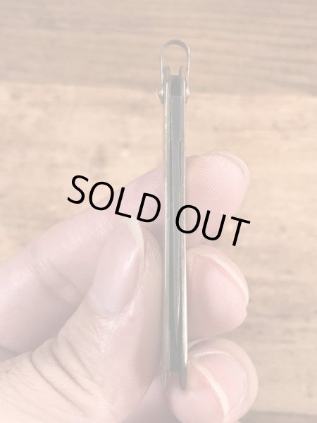 アールデコのゴールドのビンテージ折り畳みナイフ