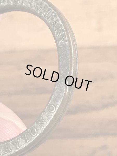 The Dayton Savings & Trust Companyの企業物のビンテージキーリング