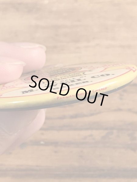 Holeproof Hosieryのアドバタイジング物のヴィンテージハンドミラー