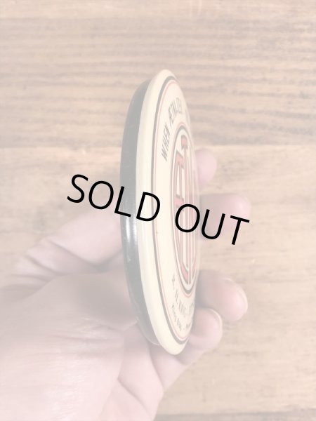 Aetna-Izerの企業物のビンテージ手鏡