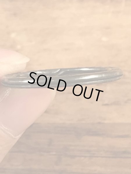 アドバタイジング物のノベルティのヴィンテージキーリング