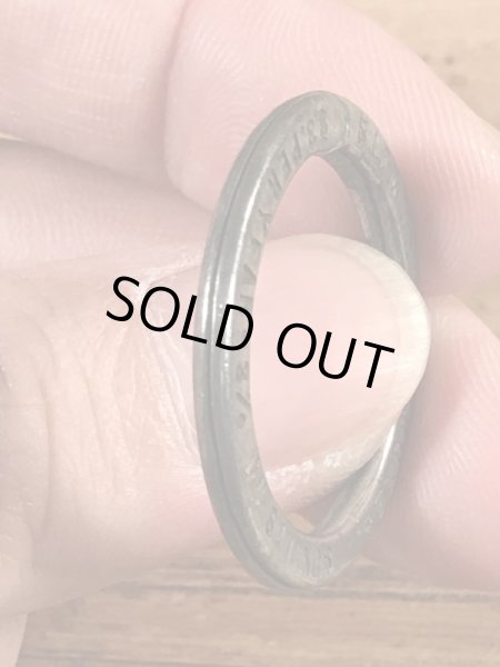 Corn Belt Bankの企業物のビンテージキーリング