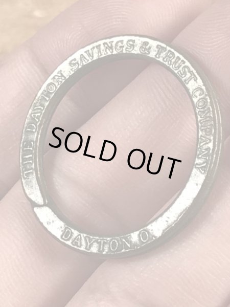 アドバタイジング物のノベルティのヴィンテージキーリング