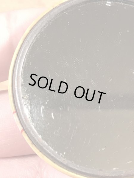 Holeproof Hosieryの企業物のビンテージ手鏡