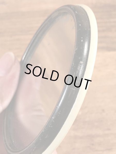 Aetna-Izerの企業物のビンテージ手鏡