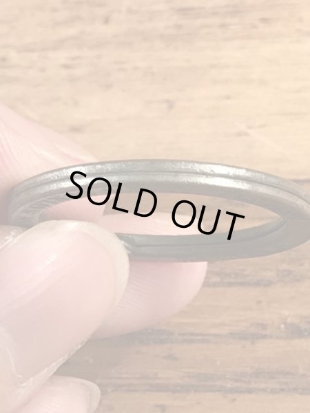 The Dayton Savings & Trust Companyの企業物のビンテージキーリング