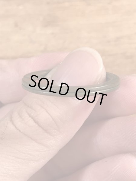 アドバタイジング物のノベルティのヴィンテージキーリング