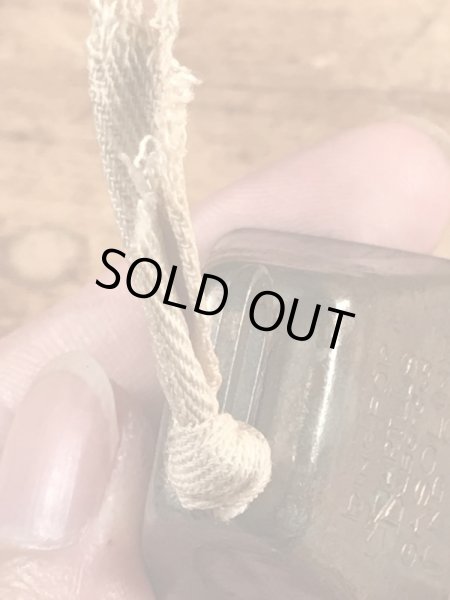 ガソリン会社の企業物のビンテージ呼び鈴