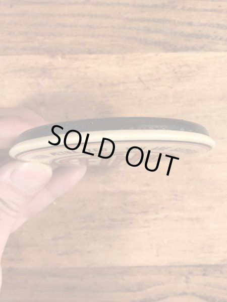 Aetna-Izerのアドバタイジング物のヴィンテージハンドミラー