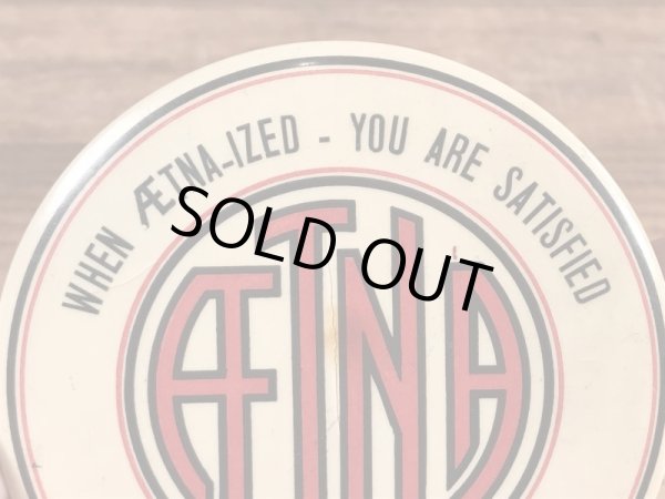 Aetna-Izerの企業物のビンテージ手鏡