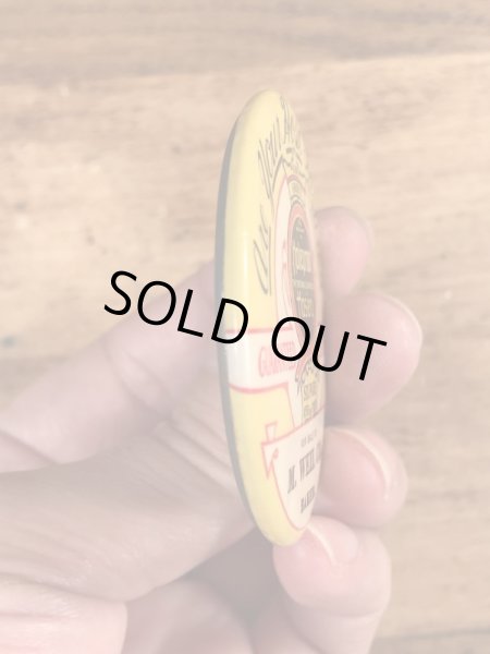 Holeproof Hosieryの企業物のビンテージ手鏡