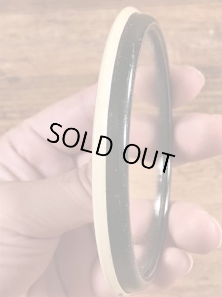 Aetna-Izerの企業物のビンテージ手鏡