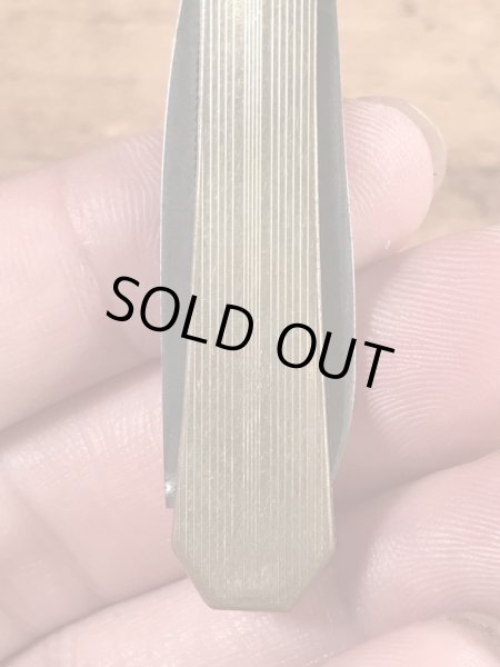 アールデコ調のゴールドのヴィンテージポケットナイフ