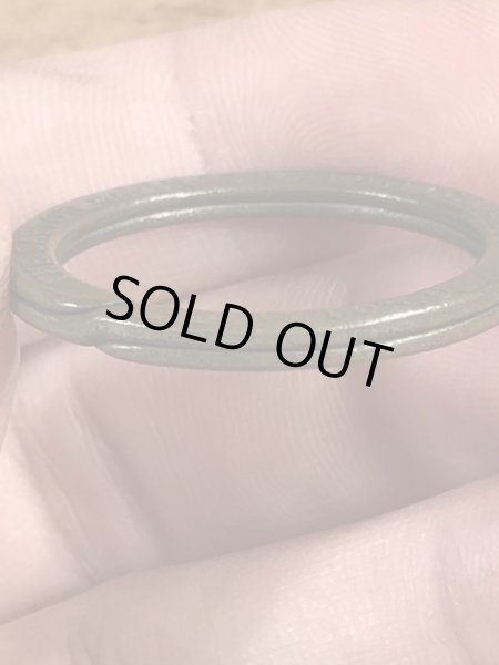 The Dayton Savings & Trust Companyの企業物のビンテージキーリング