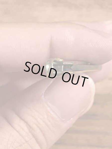 アールデコ調のゴールドのヴィンテージポケットナイフ