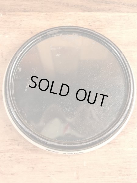 Aetna-Izerのアドバタイジング物のヴィンテージハンドミラー