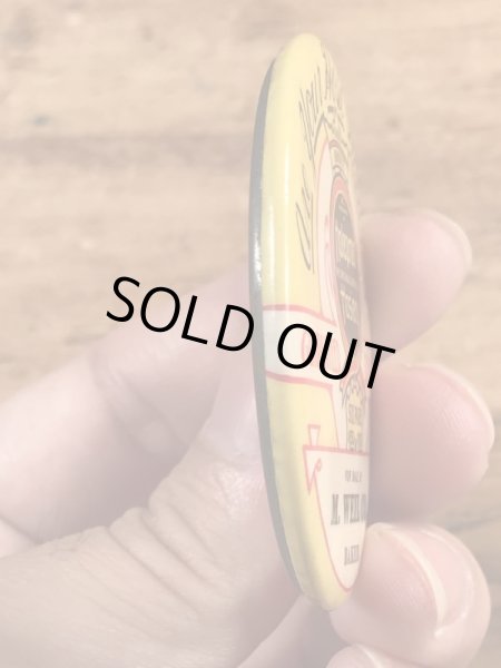 Holeproof Hosieryの企業物のビンテージ手鏡