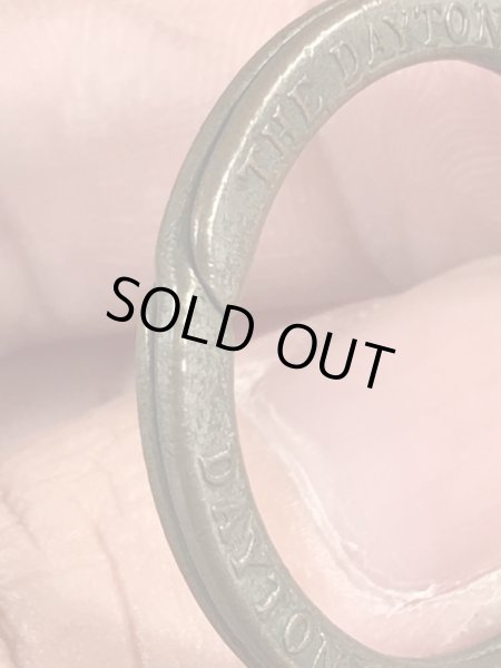 アドバタイジング物のノベルティのヴィンテージキーリング