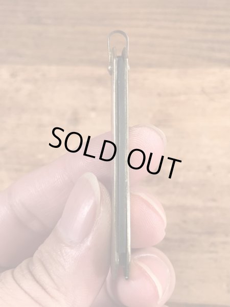 アールデコのゴールドのビンテージ折り畳みナイフ