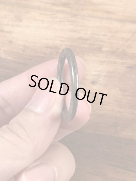 Corn Belt Bankの企業物のビンテージキーリング