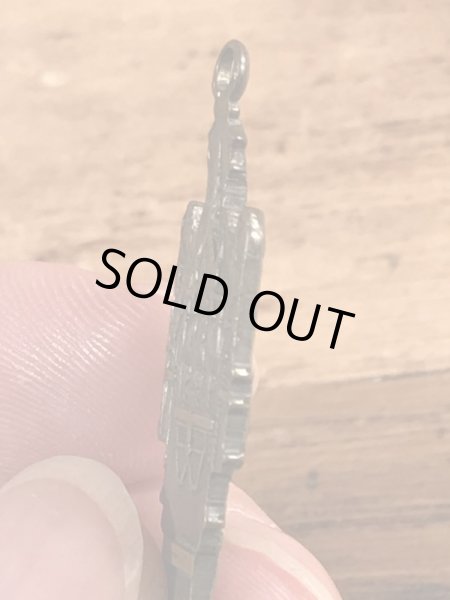 セントアンズ教会のスーベニア物のビンテージの鍵