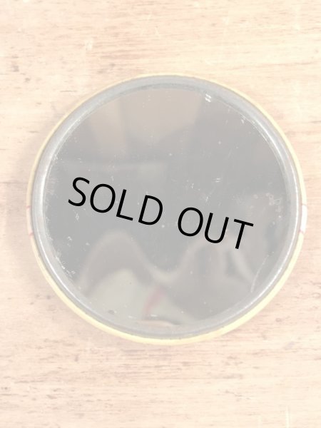 Holeproof Hosieryのアドバタイジング物のヴィンテージハンドミラー