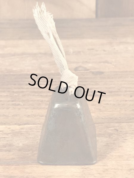 ガソリン会社の企業物のビンテージ呼び鈴