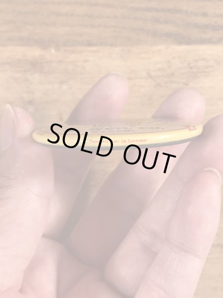 Holeproof Hosieryのアドバタイジング物のヴィンテージハンドミラー