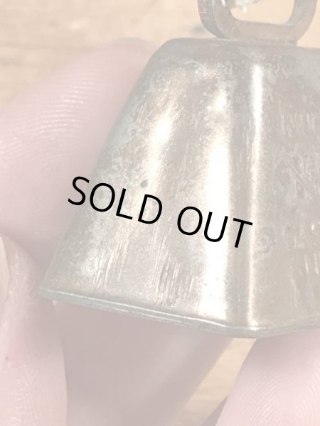 オイル会社のアドバタイジング物のヴィンテージブラスベル