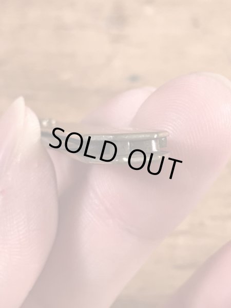 アールデコのゴールドのビンテージ折り畳みナイフ