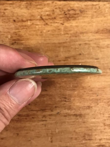 ヨーロッパのアドバタイジング物のヴィンテージポケットミラー