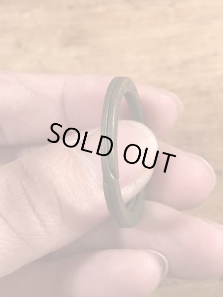 The Dayton Savings & Trust Companyの企業物のビンテージキーリング