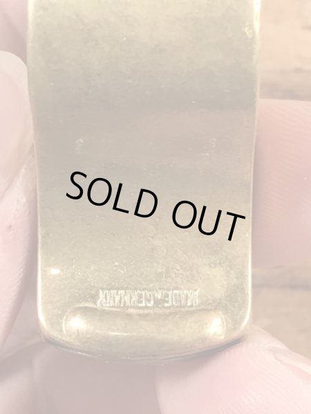 The Acme Thundererのブラス製のヴィンテージホイッスル