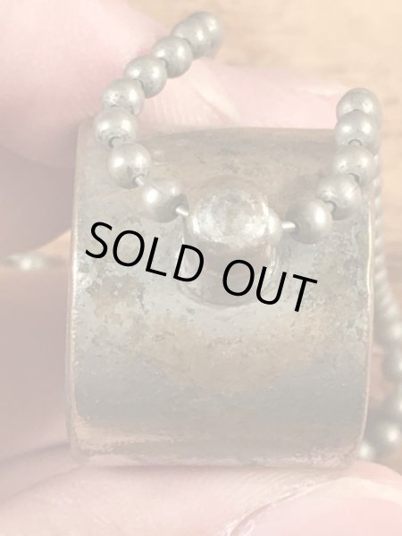 V.L.& A.Special Chicagoのボールチェーンが付いたビンテージ呼び笛