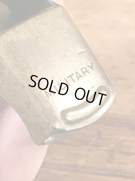 ミリタリー物のブラス製のビンテージの笛