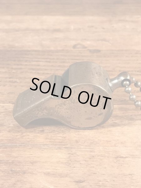 V.L.& A.Special Chicagoのボールチェーンが付いたビンテージ呼び笛