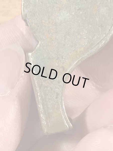 V.L.& A.Special Chicagoのボールチェーンが付いたヴィンテージホイッスル