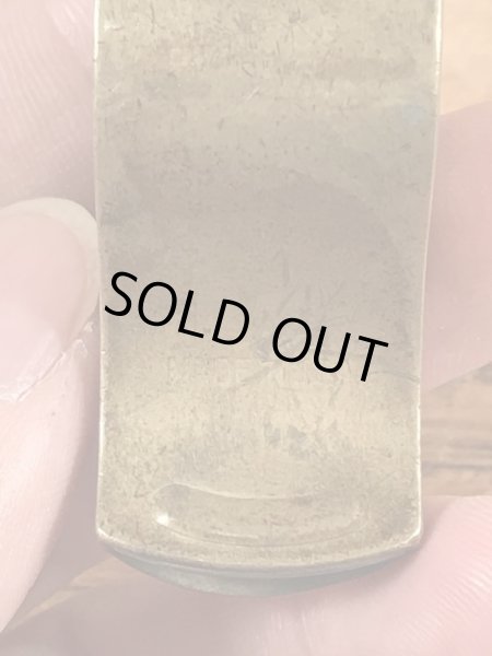 ミリタリー物の真鍮製のヴィンテージホイッスル