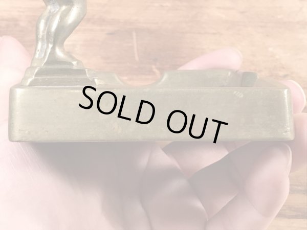 ナチスのヘルマンゲーリングとアイアンクロスが描かれたビンテージ灰皿