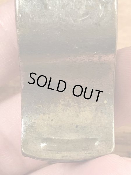 V.L.& A.Special Chicagoのボールチェーンが付いたヴィンテージホイッスル