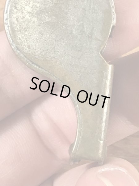 V.L.& A.Special Chicagoのボールチェーンが付いたヴィンテージホイッスル