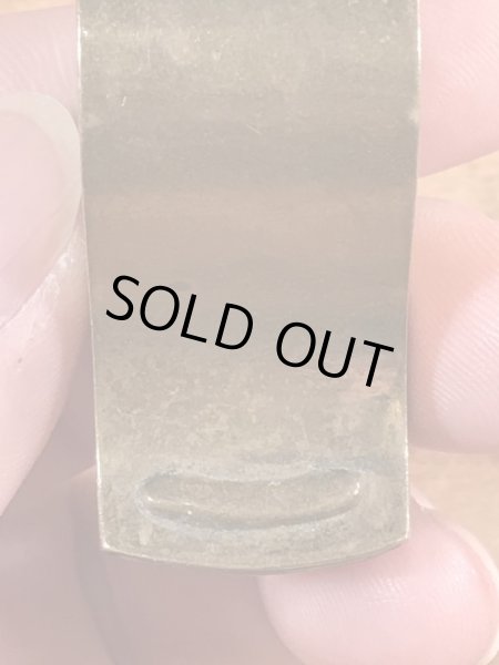 真鍮製のミリタリー物のヴィンテージホイッスル