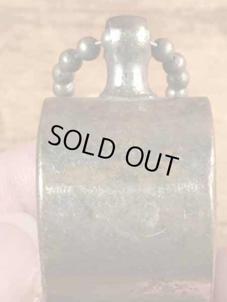 V.L.& A.Special Chicagoのボールチェーンが付いたビンテージ呼び笛