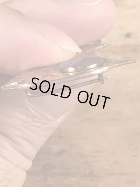 U.S.Navyのボート型のヴィンテージピンズ